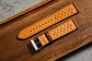 Leather Rally Strap - Cognac