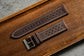 Leather Rally Strap - Coffee