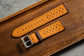 Leather Rally Strap - Coffee