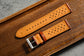 Leather Rally Strap - Chestnut