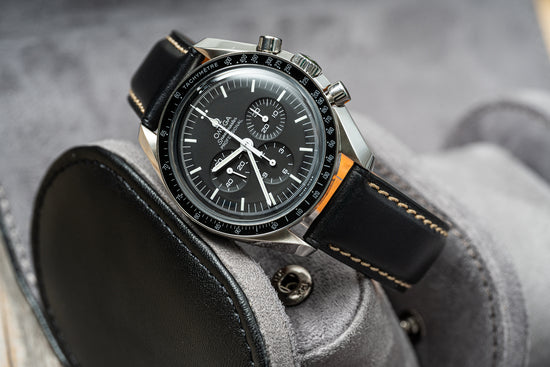 Horween Chromexcel Leather Strap - Black