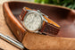 Leather Rally Strap - Cognac