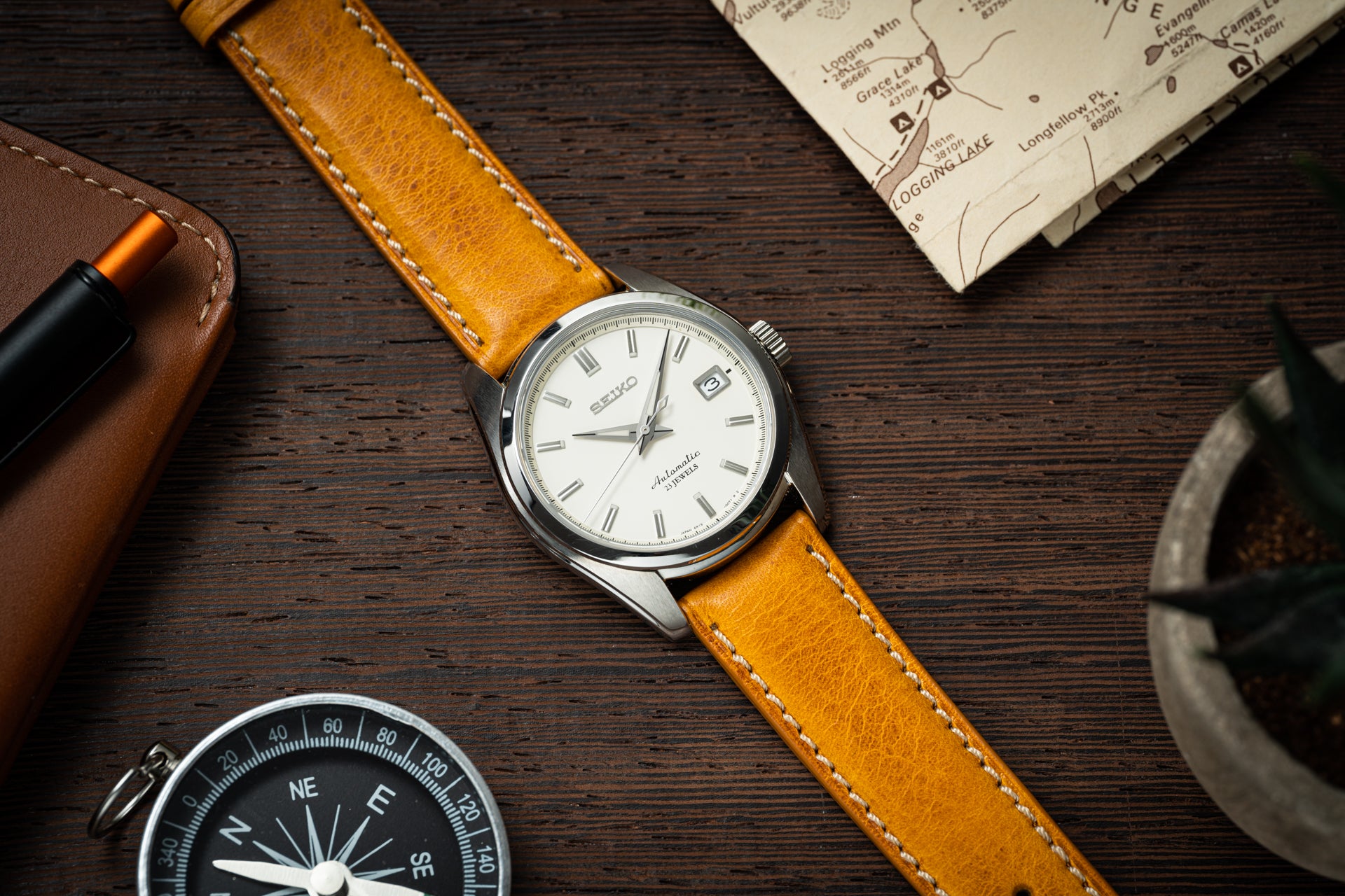 Sarb035 shop leather strap