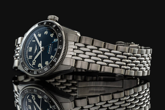 Beads of Rice Bracelet (Longines Spirit Zulu Time 39mm)