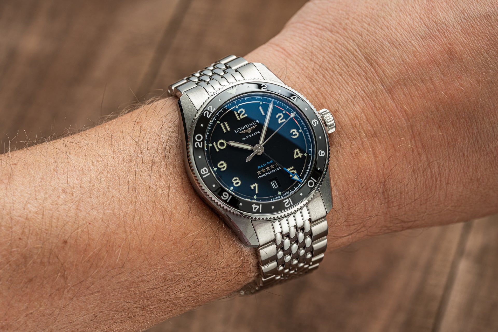 Beads of Rice Bracelet (Longines Spirit Zulu Time 39mm) – Uncle Straps