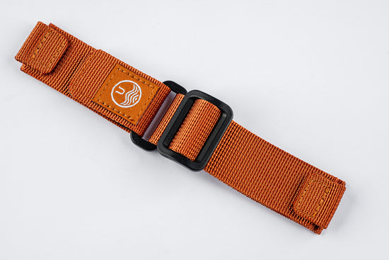 Amber - Military-Style Two Piece Velcro Straps (20/22mm)