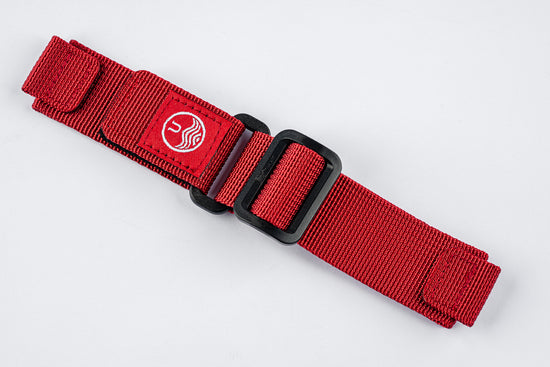 Ruby - Military-Style Two Piece Velcro Straps (20/22mm)