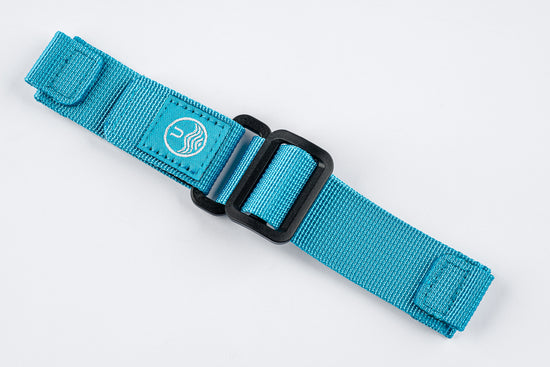 Powder Blue - Military-Style Two Piece Velcro Straps (20/22mm)