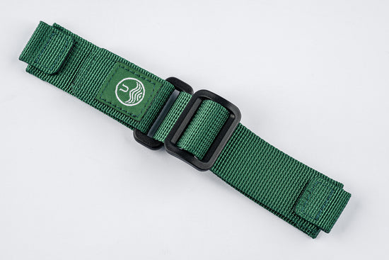 Emerald - Military-Style Two Piece Velcro Straps (20/22mm)