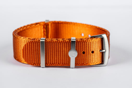 Burnt Orange - Signature Series Nylon Strap (18/20/22mm)