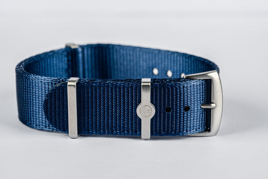 Cobalt - Signature Series Nylon Strap (20/22mm)