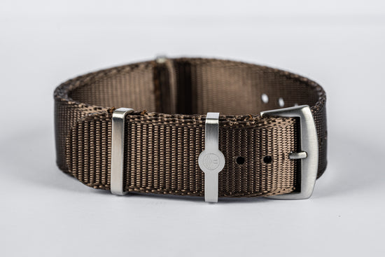 Coffee - Signature Series Nylon Strap (18/20/22mm)