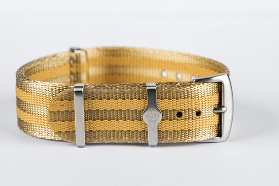 Khaki Bond - Signature Series Nylon Strap (20/22mm)