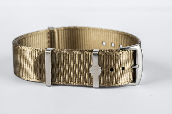 Khaki - Signature Series Nylon Strap (20/22mm)