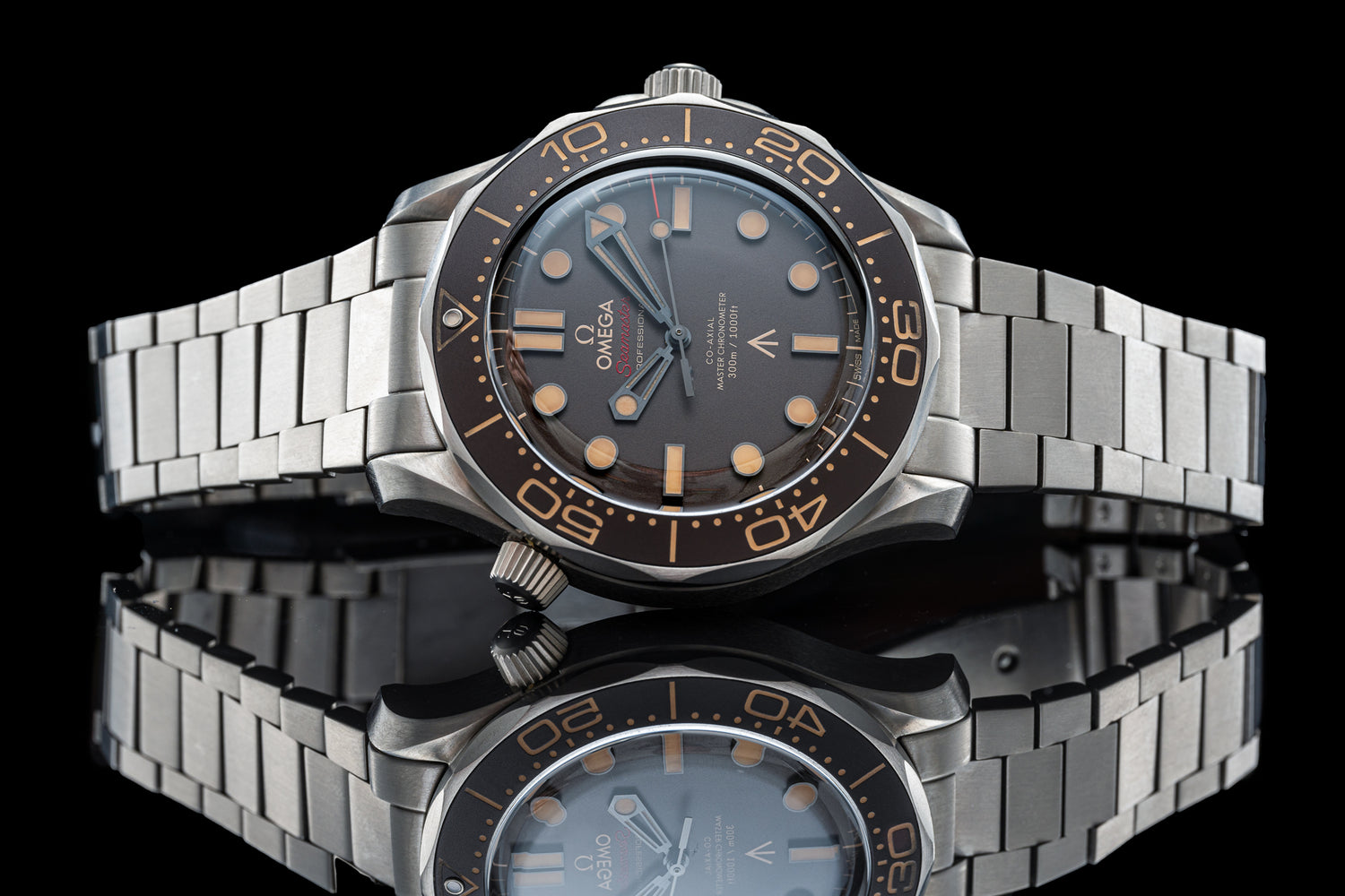 Holzer Bracelet Uncle Seiko Omega Speedmaster Uncle Seiko Omega