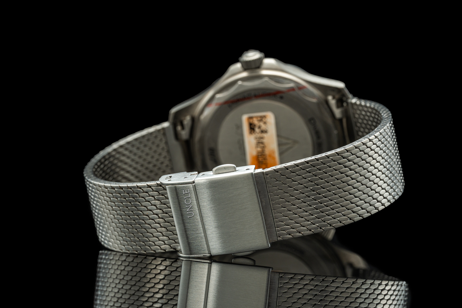 Titanium Wire Mesh Bracelet (Omega Seamaster No Time to Die Titanium Wire Mesh Bracelet (Omega Seamaster No Time to Die