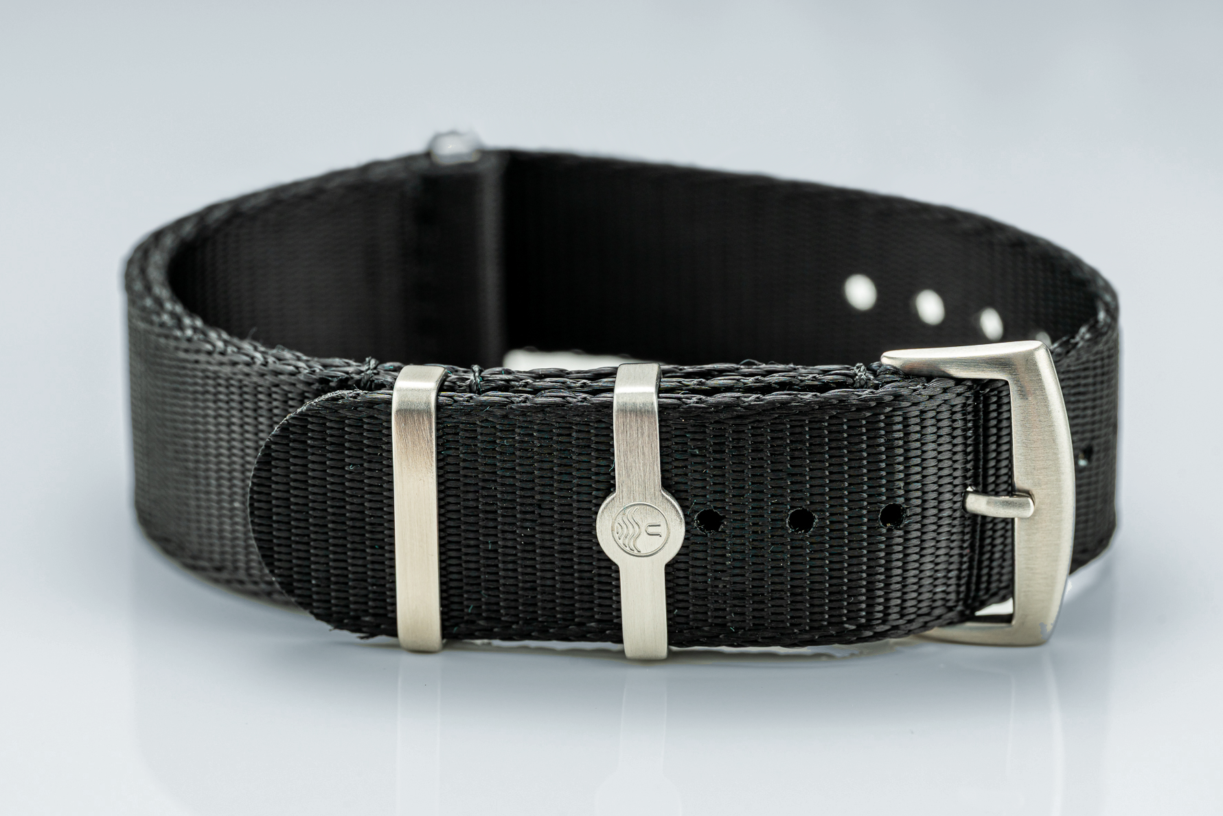 Black - Signature Series Nylon Strap (18/20/22mm)