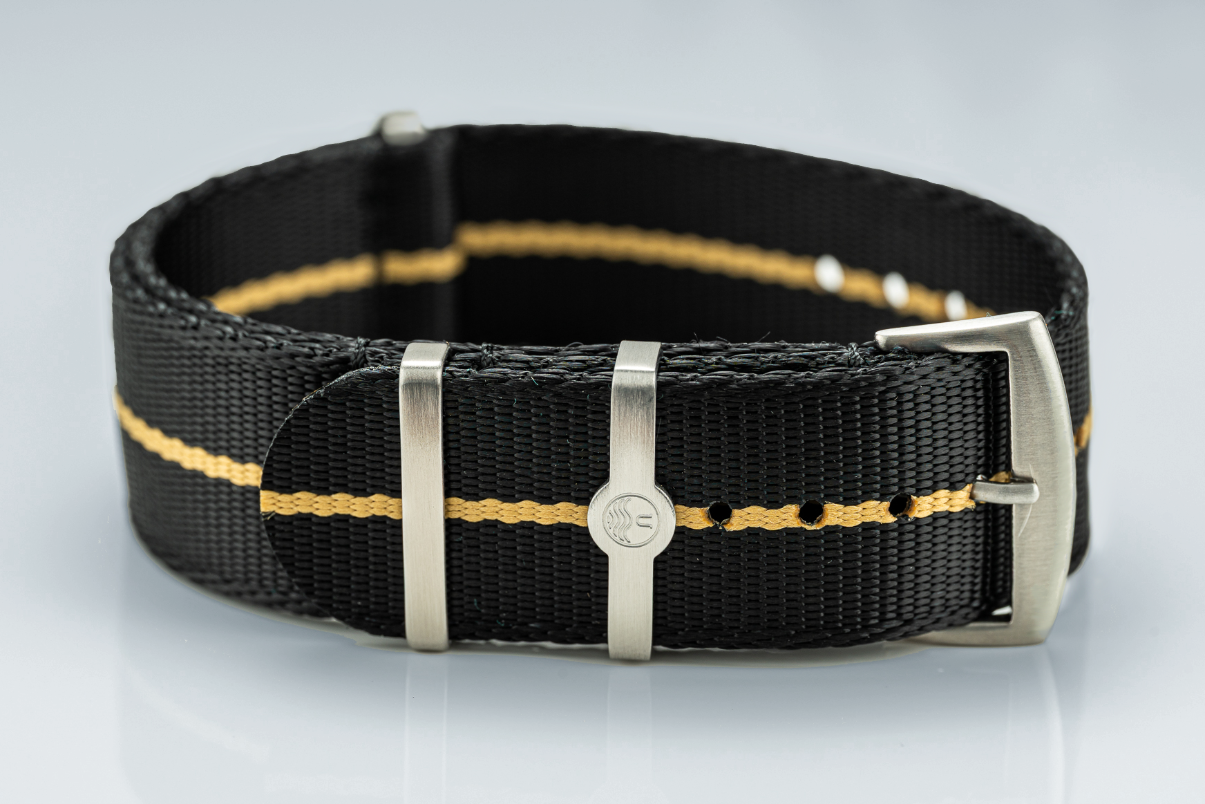 Black + Khaki - Signature Series Nylon Strap (18/20/22mm)