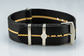 Black + Khaki - Signature Series Nylon Strap (18/20/22mm)