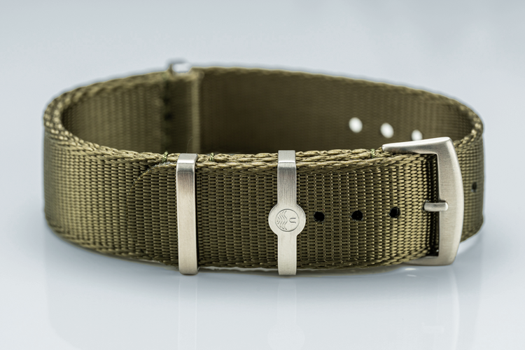 OD Green - Signature Series Nylon Strap (18/20/22mm) – Uncle Straps