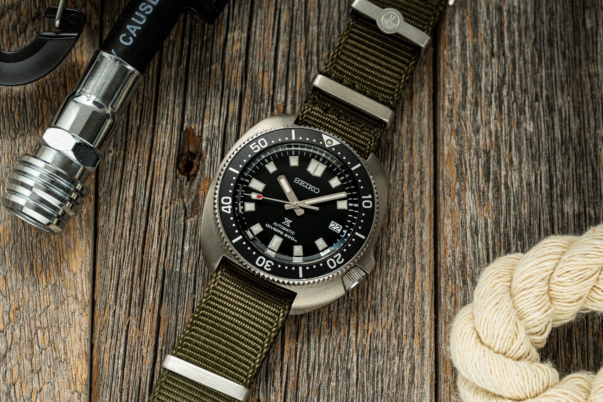 OD Green - Signature Series Nylon Strap (18/20/22mm) – Uncle Straps