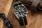 Black + Khaki - Signature Series Nylon Strap (18/20/22mm)