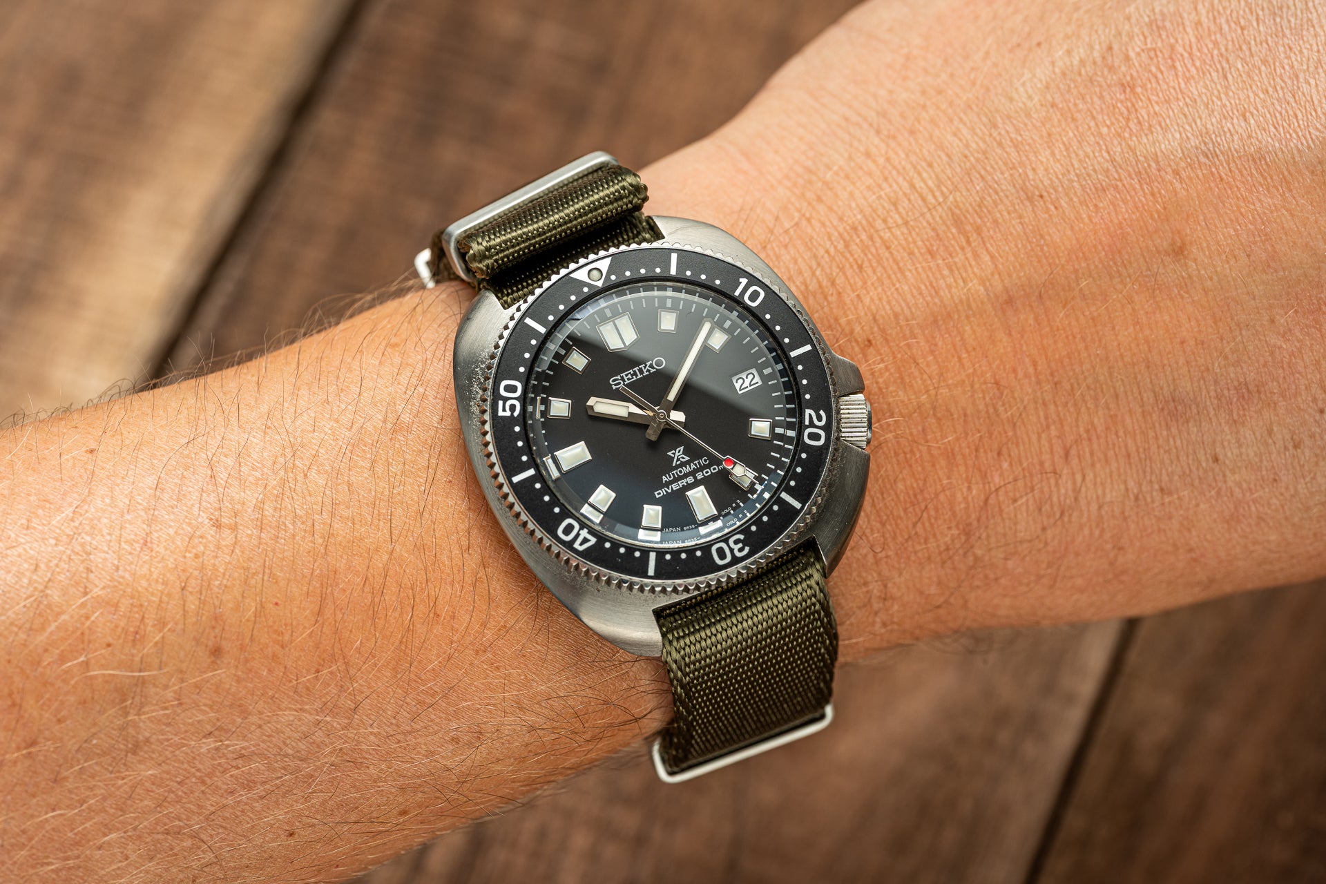OD Green - Signature Series Nylon Strap (18/20/22mm) – Uncle Straps