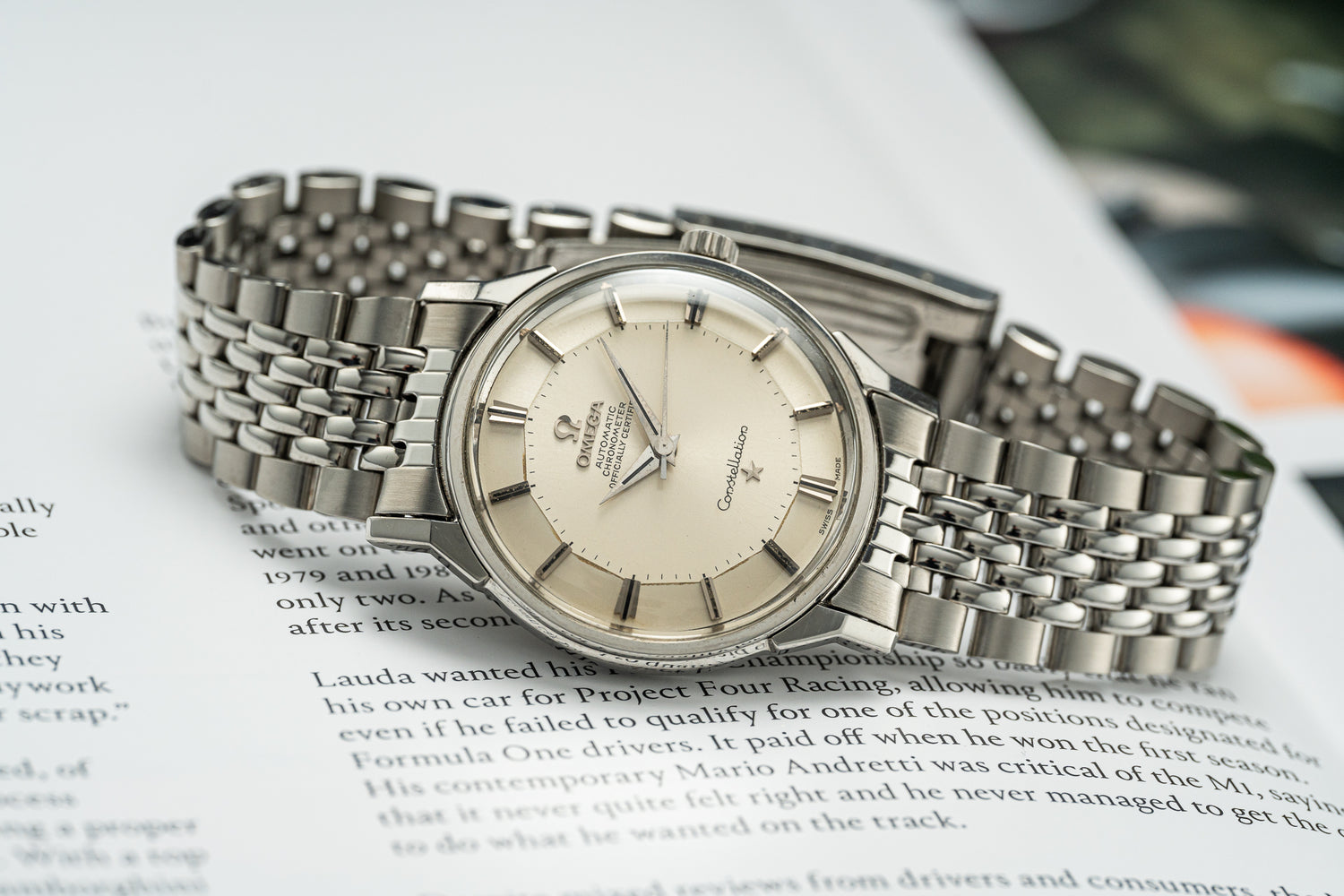 Beads of Rice Bracelet for Omega Constellation – Uncle Straps