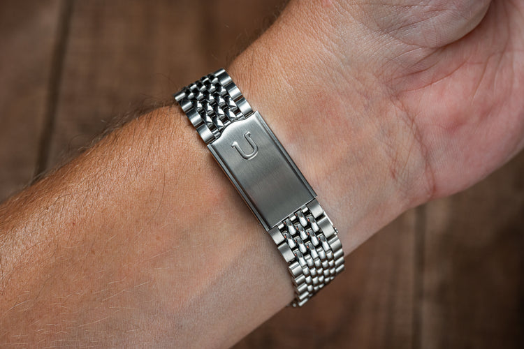 Beads of Rice Bracelet for Omega Constellation – Uncle Straps