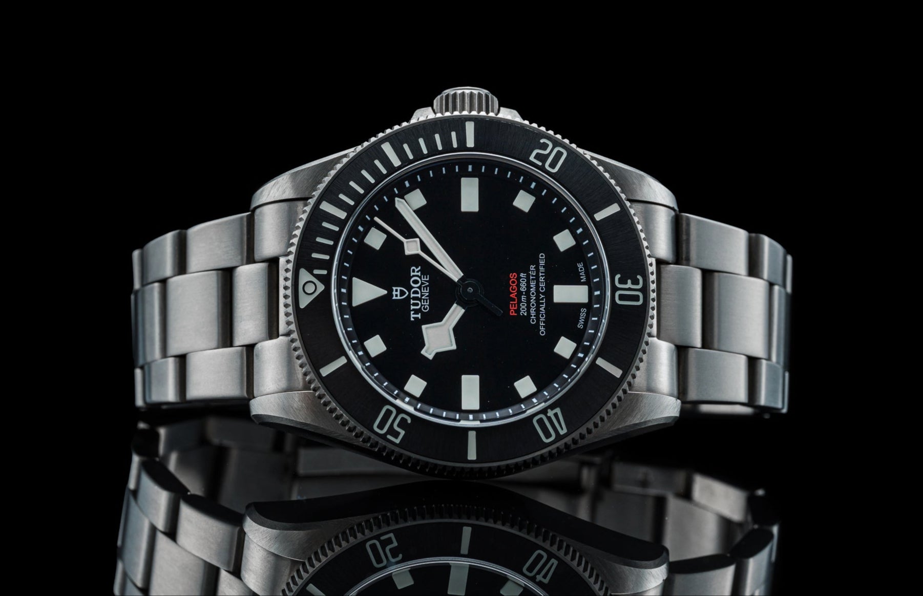 Titanium Senator Bracelet (for the Tudor Pelagos 39mm)