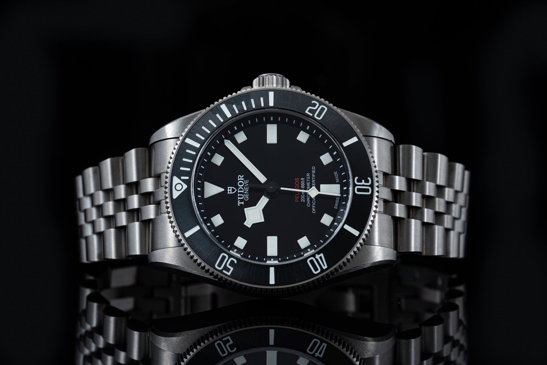 Titanium Executive Bracelet (for the Tudor Pelagos 39mm)