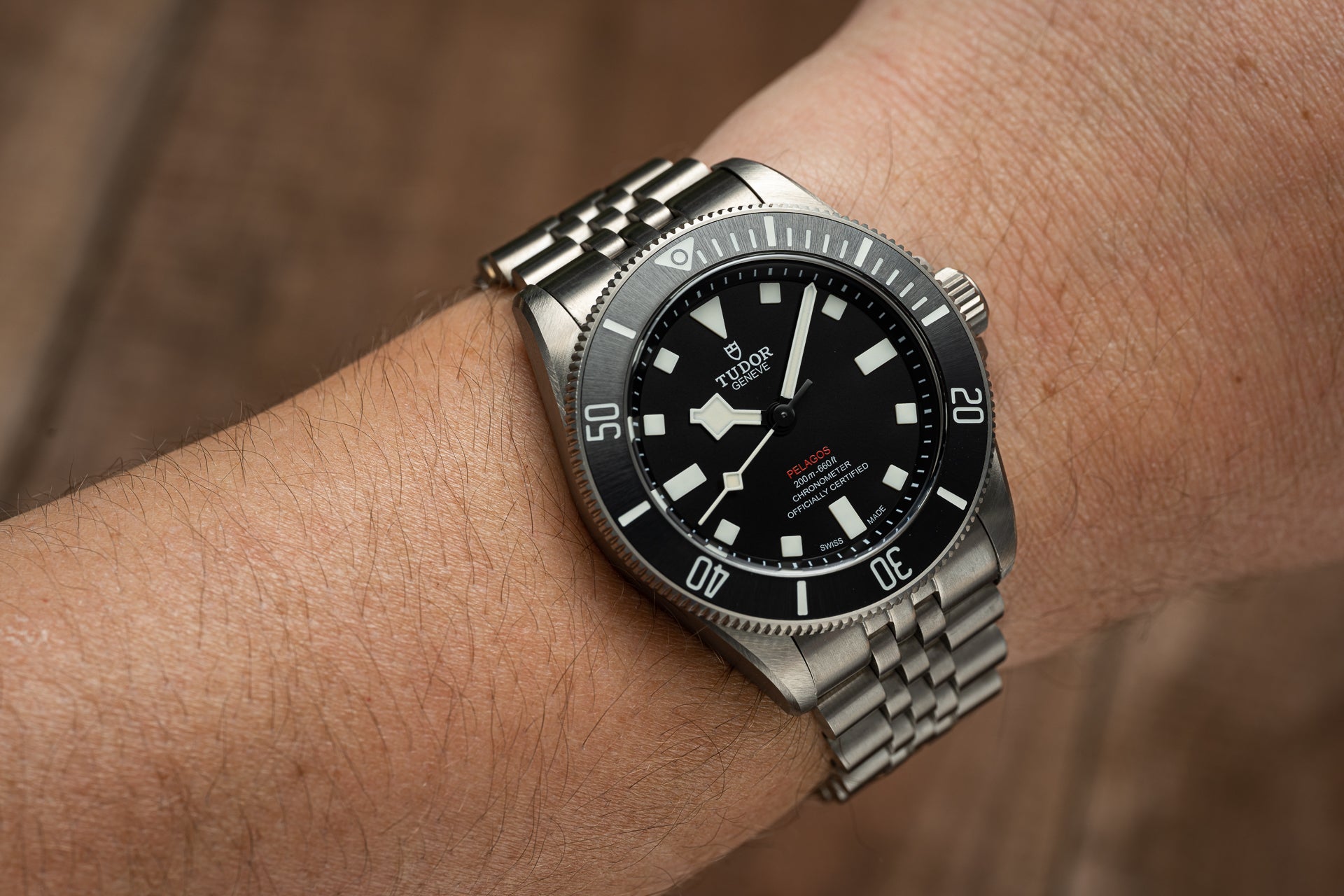 Titanium Executive Bracelet for the Tudor Pelagos 39mm