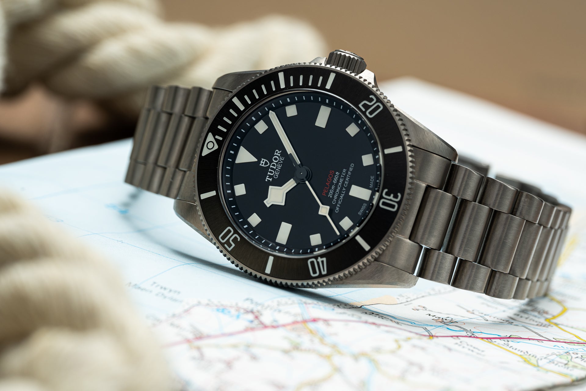 Titanium US1450 Bracelet (for the Tudor Pelagos 39mm)