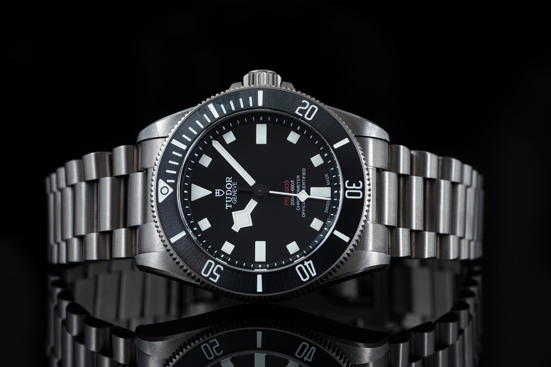 Titanium US1450 Bracelet (for the Tudor Pelagos 39mm) – Uncle