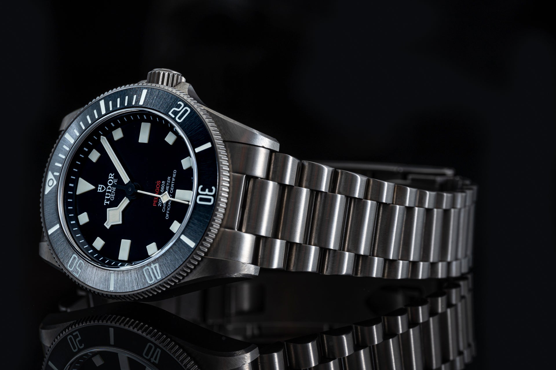 Titanium US1450 Bracelet (for the Tudor Pelagos 39mm)