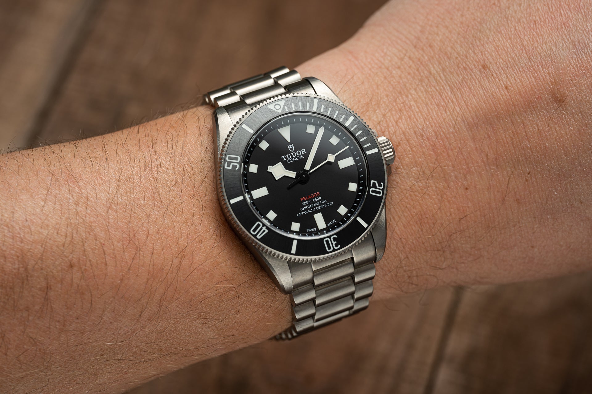 Titanium US1450 Bracelet (for the Tudor Pelagos 39mm)