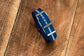 Blue & White - Ribbed Nylon Strap (20/22mm)