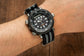 Shadow Bond - Ribbed Nylon Strap (20/22mm)