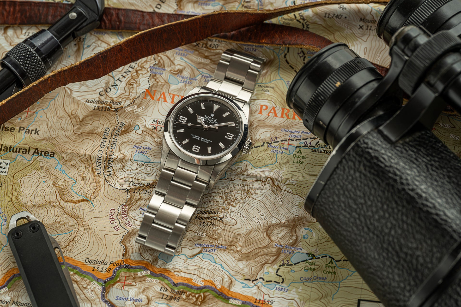 ニックネーム Senator Bracelet (for the Rolex Explorer 114270) – Uncle Straps
