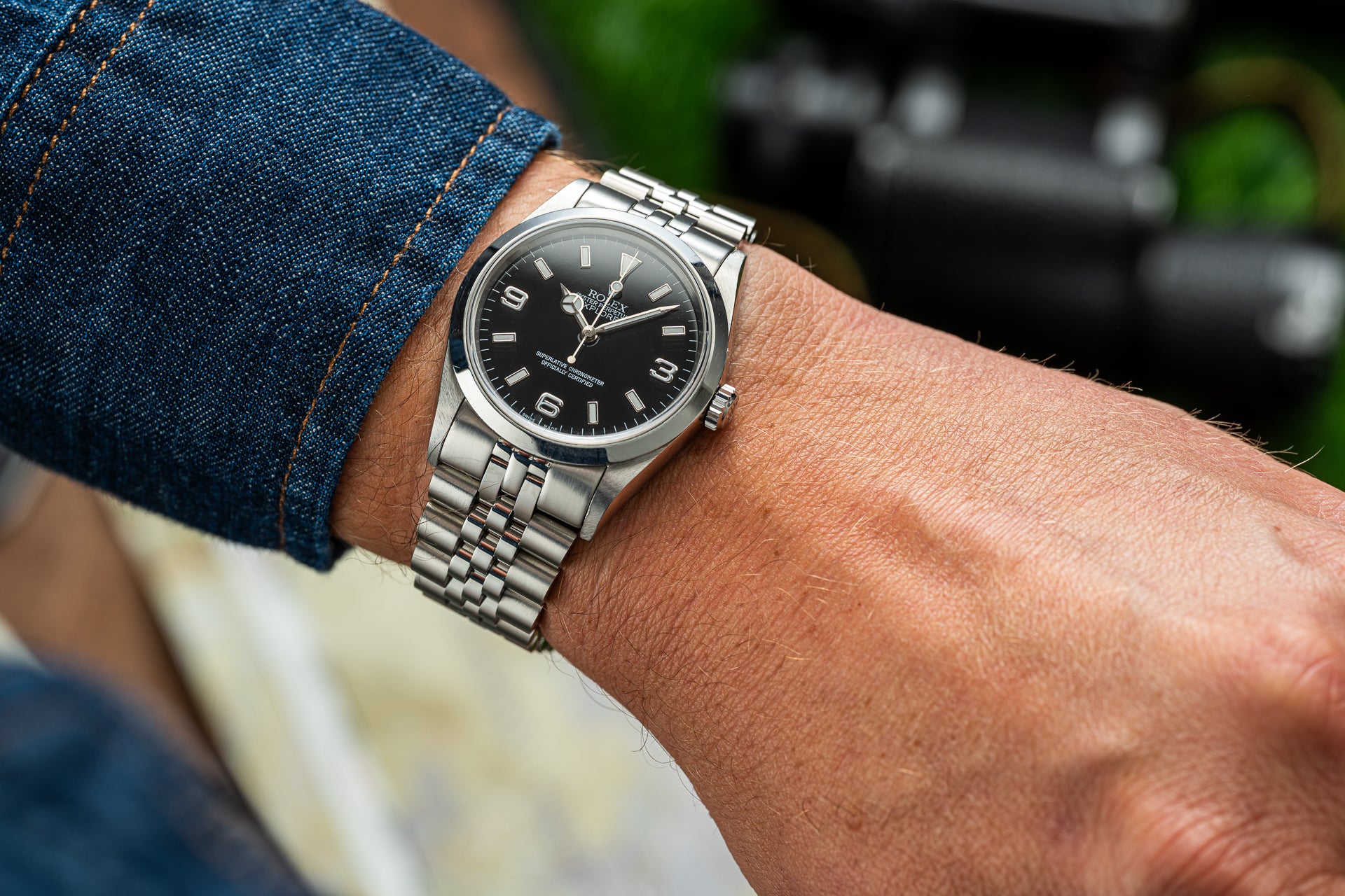 Executive Bracelet (for the Rolex Explorer 114270) – Uncle Straps