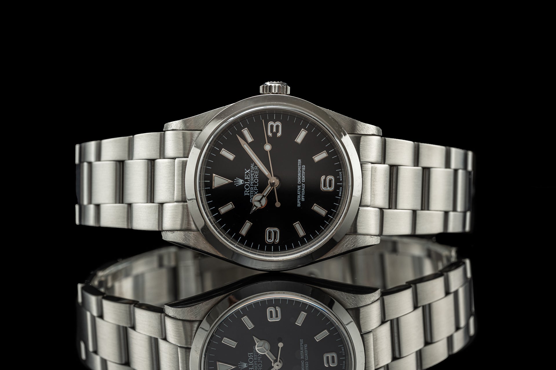 Senator Bracelet (for the Rolex Explorer 114270)