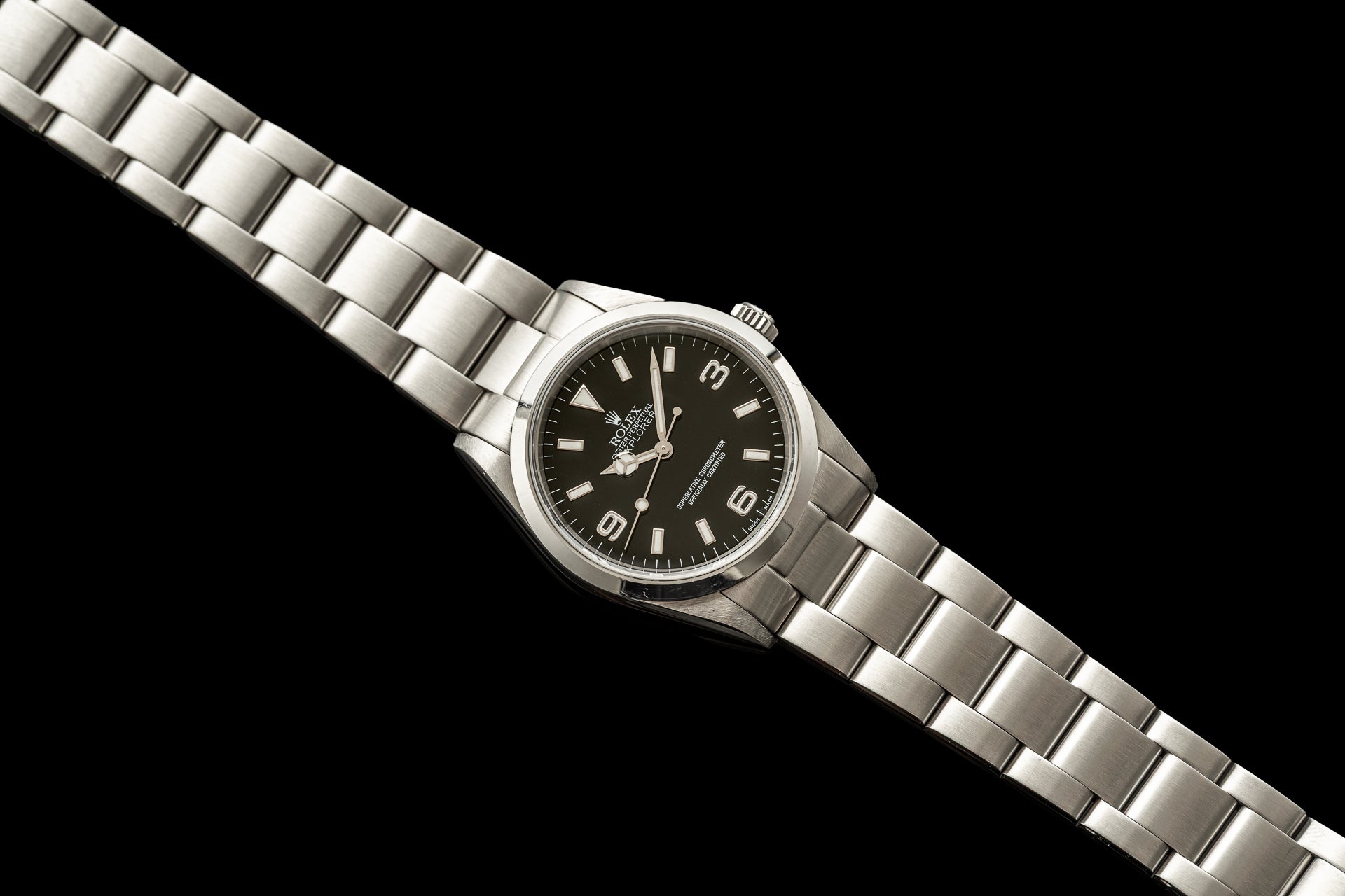 Senator Bracelet (for the Rolex Explorer 114270) – Uncle Straps