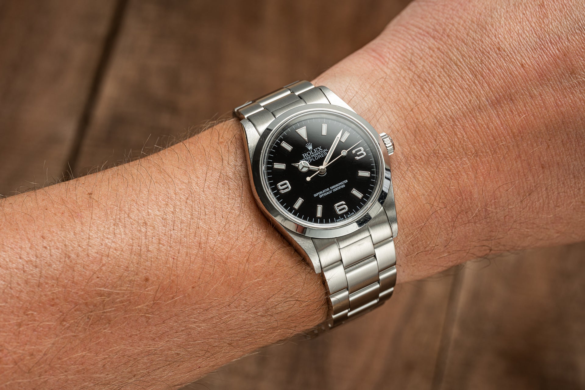 Senator Bracelet (for the Rolex Explorer 114270) – Uncle Straps