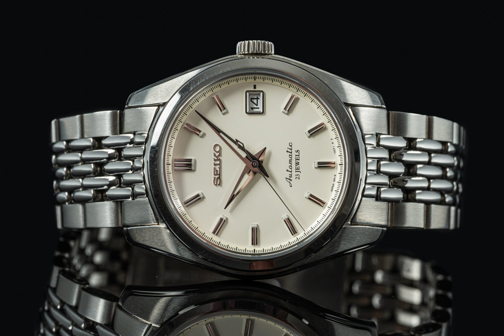 Beads of Rice Bracelet (Seiko SARB)