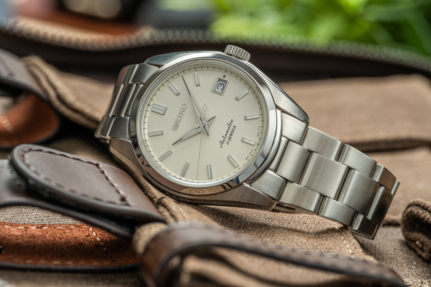 Senator Bracelet (Seiko SARB) – Uncle Straps - Main Image