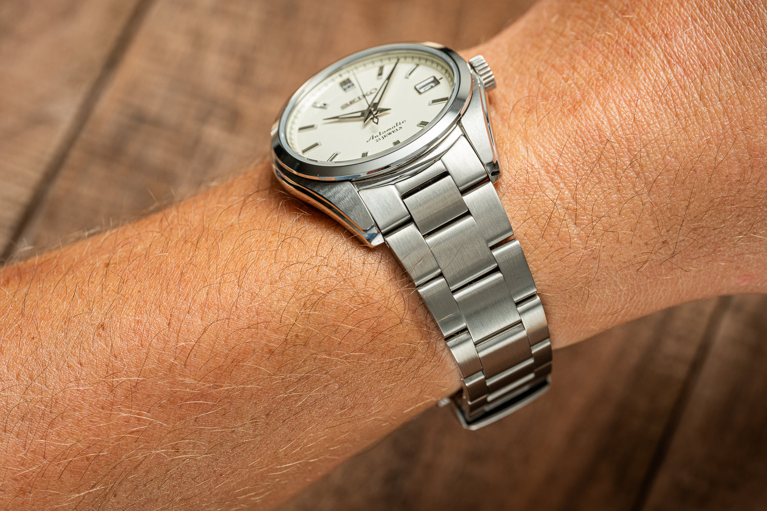 Wrist Seiko Sarb033 Weight Senator Bracelet (Seiko SARB) – Uncle