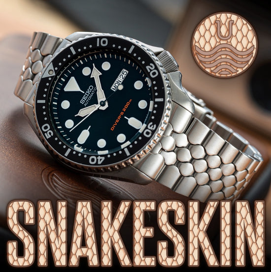 SKX007 Snakeskin