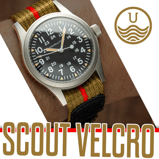Scout Velcro Straps