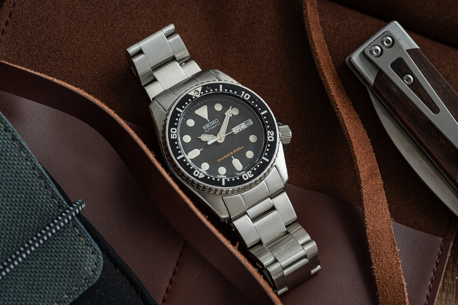Senator Bracelet (Seiko SKX013) – Uncle Straps