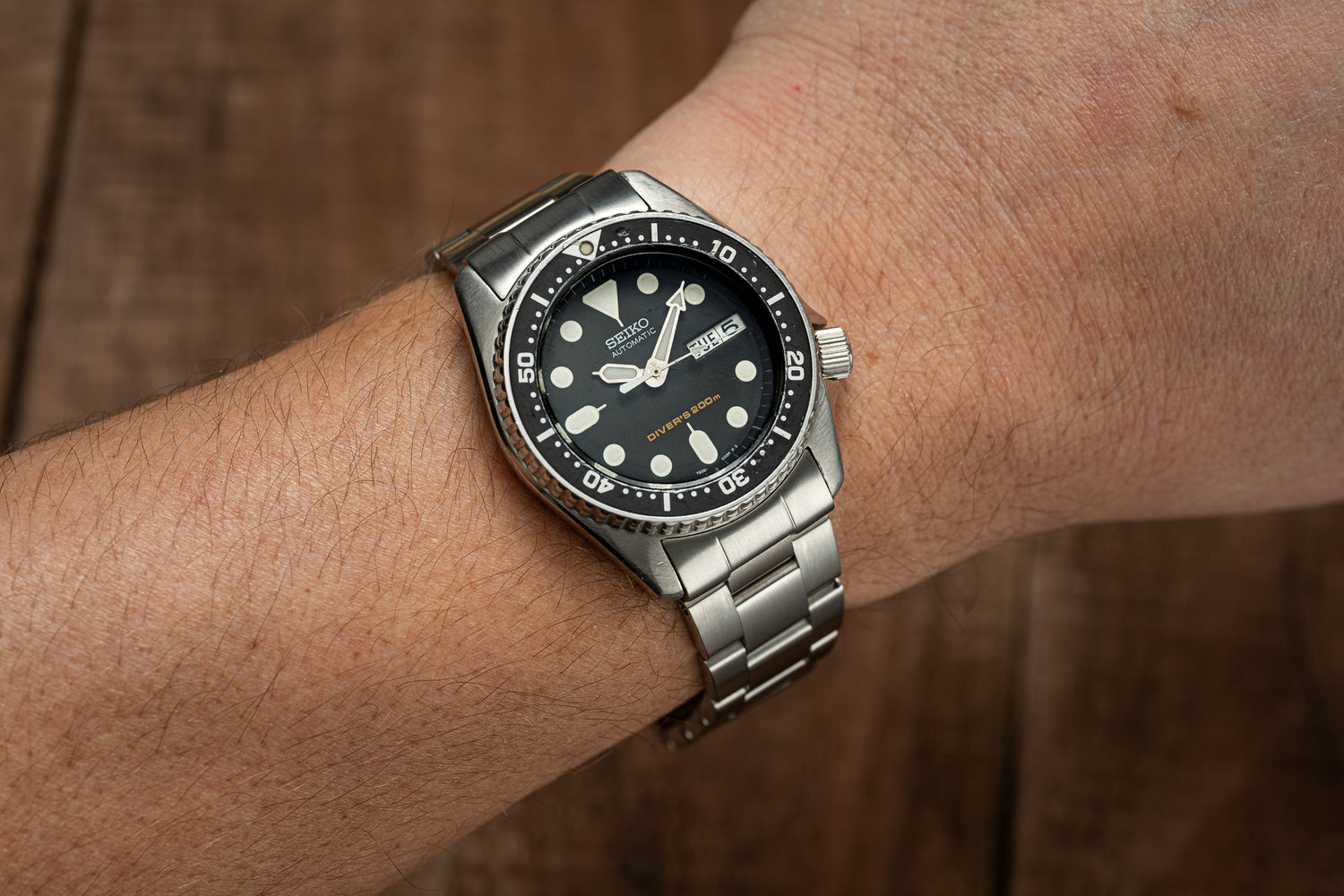 Senator Bracelet (Seiko SKX013) – Uncle Straps - Main Image